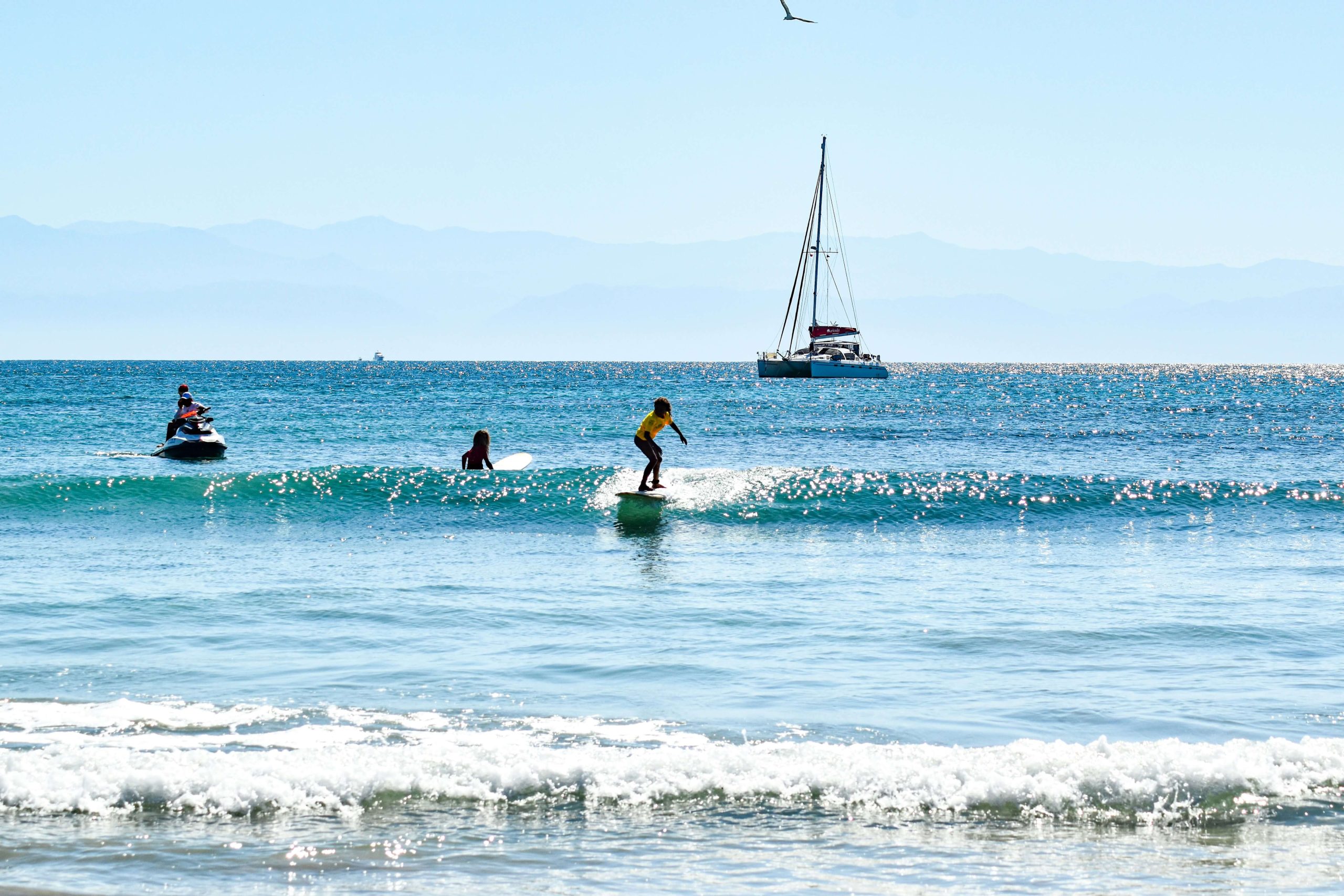 surfing